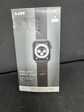 Laut Steel loop apple watch band